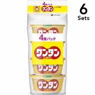 【6入組】Maruchan 杯裝雲吞 醬油口味 28g×4包