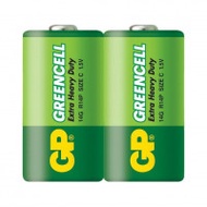 GP Greencell C型碳性電池 (2粒裝)