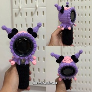 /goojodoq gfs001 knitted fan cover/006/full cover fan crochet/kuromi