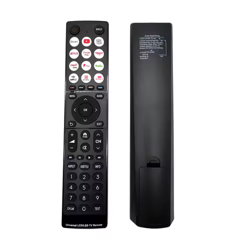 Universal Remote Control LED Smart TV for HISENSE VU HILIFE DEXP ERF3H90H ERF3I90H ERF3C90H ERF3D90H