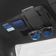 Multipurpose Pouch Car Card Wallet Car Sun Visor Holder - CP04740 - CP05