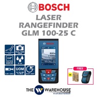 Bosch GLM 100-25 C Laser Rangefinder GLM100-25C
