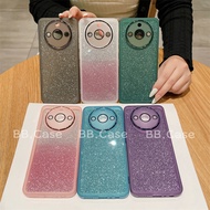 Luxury Casing Honor X9C Smart X9cSmart HonorX9CSmart 5G New Simple Fashion Transparent Full Sky Star