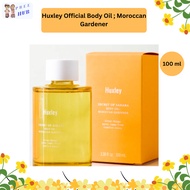Huxley Official Body Oil ; Moroccan Gardener (100ml)