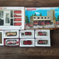 VOLLMER，preier  (消防局套裝 HO)火車模型 情景