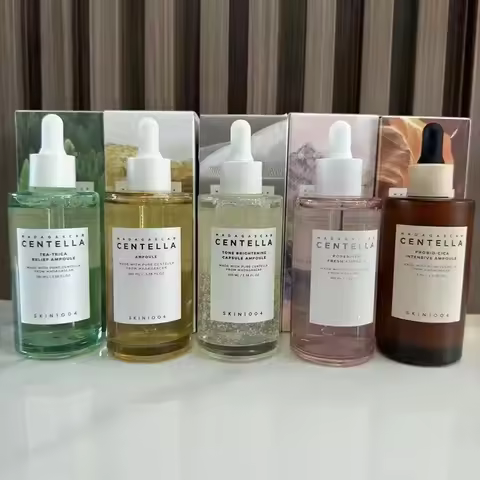 SKIN1004 Centella Asahi Ampoule Essence 100ml Skin Care Angel Repair Soothing Hydrating and Stabilit