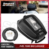 Motorcycle Fuel Tank Bag For YAMAHA MT25 MT03 YZF R25 YZF R3 YZF R15 R6 R1 R1M XSR125/155/900 FJR1300 XJ6 Luggage Tanklock Bags
