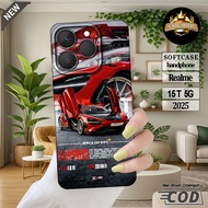 Softcase hp REALME 15t Casing REALME 15t 5G Latest 2025 Softcase Casing Silicone Case hp