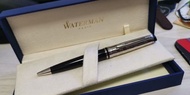 Waterman EXPERT Deluxe Black Ballpoint Pen CT