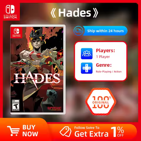 Nintendo Switch Game Deals - Hades - Stander Edition - Games Cartridge Physical Card Support TV Tabl