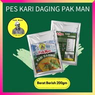 Pak Man Melaka's Easy and Fast Meat Curry Paste