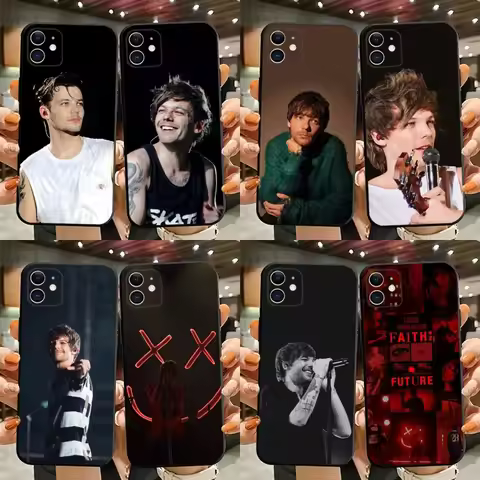 L-Louis William T-tomlinson Phone Case For iPhone 15,14,13,12,11,Plus,Pro Max,XS,X,XR,SE,Mini,8,7 So