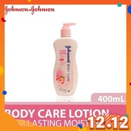 Johnson's Body Care 24Hr Lasting Moisture Body Lotion 400ml