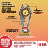 Piala Lari, Tropi Lari, Piala Marathon, Piala 17an, Tropi Agustusan