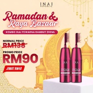 KOMBO BUY 2 HENNA HAIR COLOUR 200ML BY INAI REPUBLIC