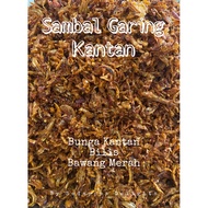Kantan Bilis Crispy Sambal (Homemade)