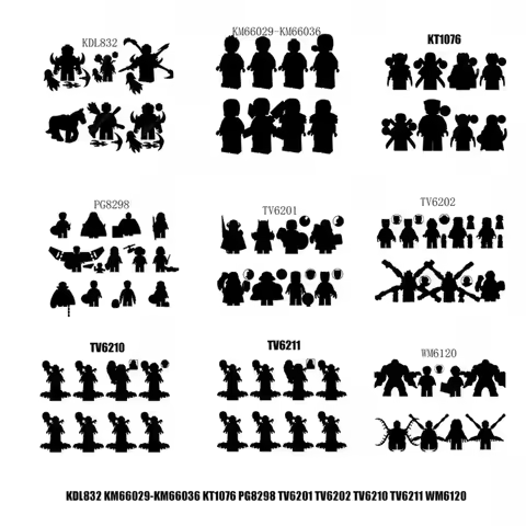 Cartoon movie TV Anime models Action Figures KDL832 KM66029-36 KT1076 PG8298 TV6201 TV6202 TV6210 TV