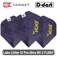 TARGET DARTS FLIGHT- No2 Standard Luke Littler ULTRA DART FLIGHTS 3PCS/PACK