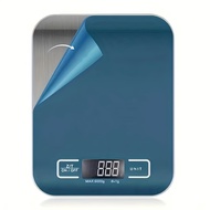 Portable digital kitchen scale, weighing accuracy up to 0.1g/0.0035oz, with 6 unit conversions (g/oz
