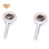 2 Piece 6mm Fisheye SA6T/ K Threaded Lager Rod End Spherical Bearings