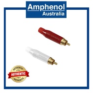 Amphenol Male RCA Cable Connectors