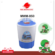 Micromatic MWM850 8.0kg Washing Machine Single Tub