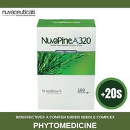 NUVAPINE A 320mg 100’s Free 20’s