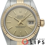 勞力士 Datejust 女士腕錶 79173(P) K18YG/SS，顏色，2000 年款，成色極佳 [二手]