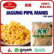 JAGUNG MANIS BEKU 1kg [IMPORT] / JASUKE