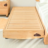 Seamless Bedside Bed Extension Bed Wide Bed Flat Connection Parent-Child Bed Children's Bed Solid Wo