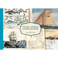 [100% Original Books] - The Sea Journal : Seafarers' Sketchbooks by Huw Lewis-Jones (UK edition, har