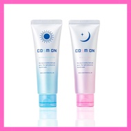 COSMiON Whitening & Oral Care Toothbrush Set: Morning Toothpaste (100g) + Night Gel (70g) + Soft Too