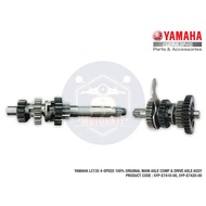 YAMAHA LC135 135LC LC 135 4 SPEED 4S 100% ORIGINAL GEARBOX MAIN AXLE & DRIVE AXLE ASSY 5YP-E7410-00 