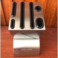 Hộp đựng dao nhà bếp OSUKA Japan bằng sắt trắng cao cấp không gỉ