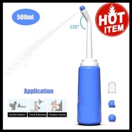 Popular Product 500ml Portable Bidet Handheld Travel Sprayer Hygiene Bottle Women Personal Toilet Spray Water Washer Bo