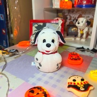 ️ 101 Dalmatians Round Doll Keychain Old Year Weighted Work Japanese Clear Sign Second-Hand Good Con