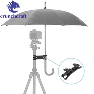CRUNCHCRAFT​ Camera Umbrella Clamp Stable Camera Accessory Fixation Sun-Shading DSLR Camera Portable