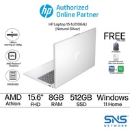HP Laptop 15-fc0105AU/15-fc0420AU(Gold)/15-fc0106AU/15-fc0421AU(Silver) 15.6 FHD (AMD Athlon Silver 