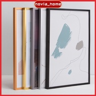 Sent From Bangkok A2 Photo Frame Thin Edge Slide Poster Easy To Change Images No Need Remove Wall Mo