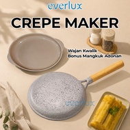 CREPE MAKER BONUS BOWL Non-stick crepe spring roll skin mold marble pan kwalik pan