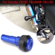 Motorcycle accessories Frame Exhaust Anti-Fall Sliders Crash Protection Compatible with Honda CB750 