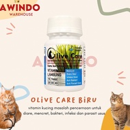O Care U - Cat's Vitamins, Digestive Problems, Diarrhea, Diarrhea, Pup, Berah, Bacteria, Intestinal 