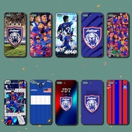 Soft black phone case for iPhone 5 5S 6 6S 7 8 Plus JDT Football case