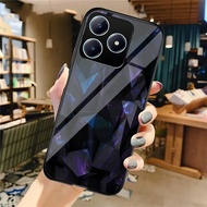 HP Latest Realme C63 Glass Softcase - Case Latest Realme C63hp - GC 301