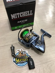 MITCHELL MX6 4000 SPINNING REEL SAP1486093 - Zumarts Ofc