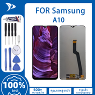 original หน้าจอ SAMSUNG A10 แท้ LCD จอแสดงผล + หน้าจอสัมผัส SAMSUNG A105 หน้าจอ ไช้สำหรับ SAMSUNG A1