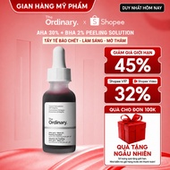 The Ordinary AHA 30% + BHA 2% Peeling Solution 30ml