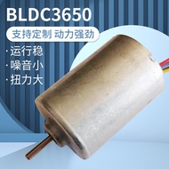 3650Micro DC Brushless Motor540Speed reduction motor, small size, low noise24v