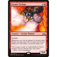 Erratic Cyclops Magic the Gathering Card [MTG]
