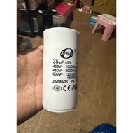 JBV-Senju Running capacitor 35uF 450v